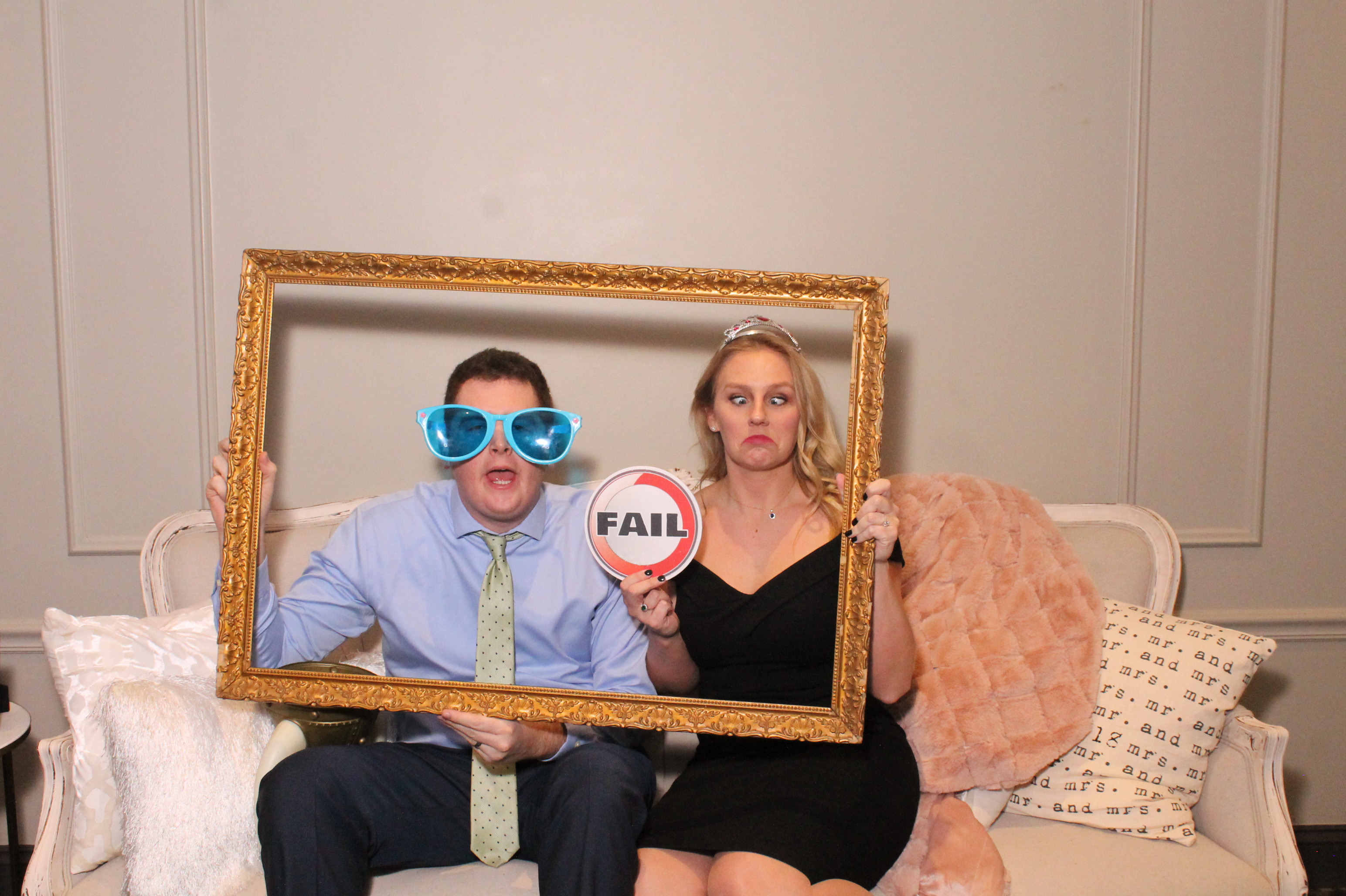 Brenon & Lauren | View more photos from the event at gallery.photoboothcincy.com/u/PhotoBoothCincy/Brenon-Lauren